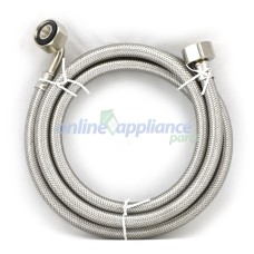 ACC039 Washer Stainless Steel 2m Water Inlet Extension Hose Electrolux